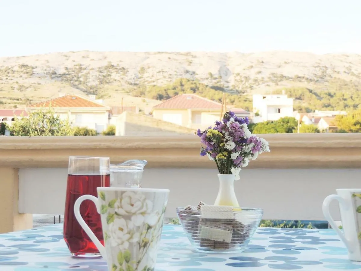Apartments Jelena Pag Town Croacia